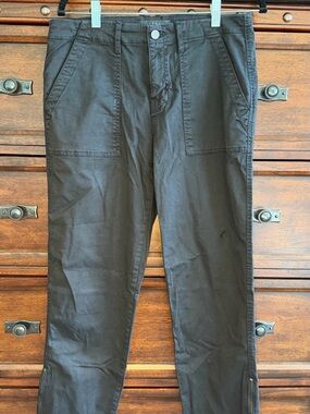 Sanctuary Black Cropped Utility Pants
